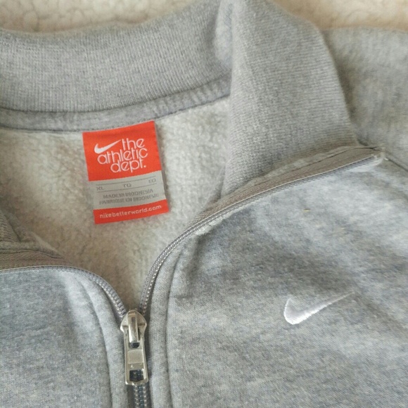 Nike Jackets & Blazers - Nike | Gray Sweater
